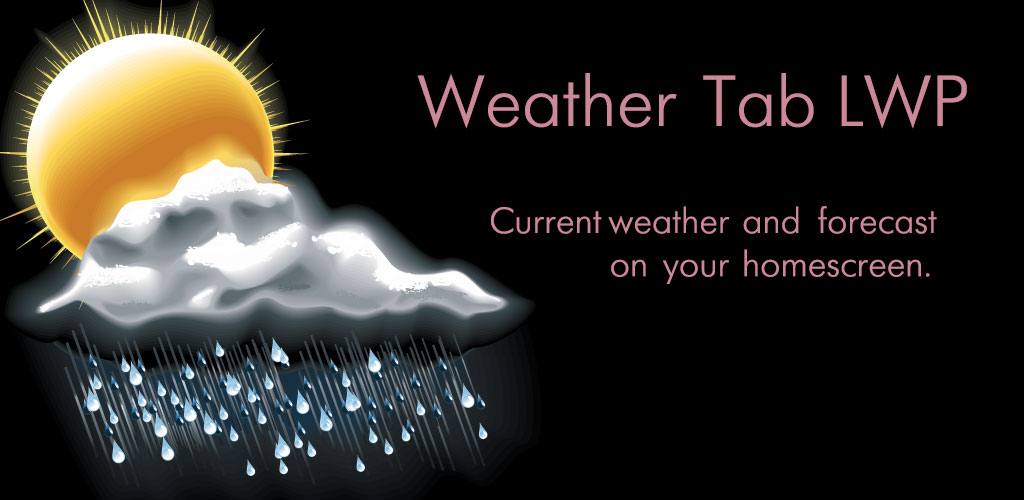 Weather Tab LWP Weather Tab LWP