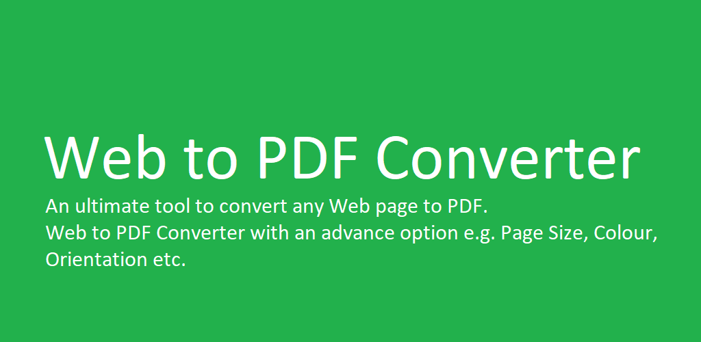 Web to PDF Converter Web to PDF Converter