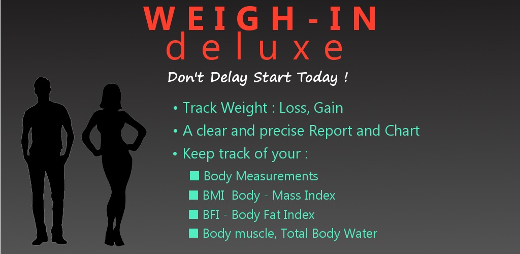 Weigh-In Deluxe Weight Tracker