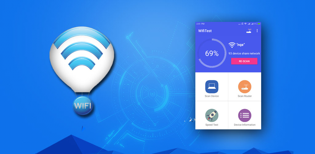 WiFi WPA WPA2 WEP Speed Test