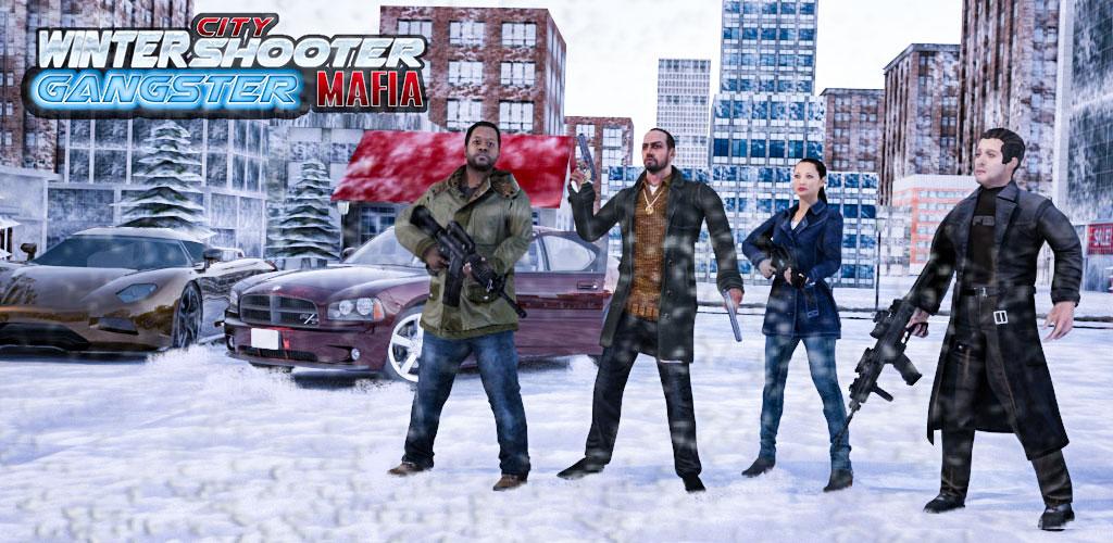 Winter City Shooter Gangster Mafia Winter City Shooter Gangster Mafia