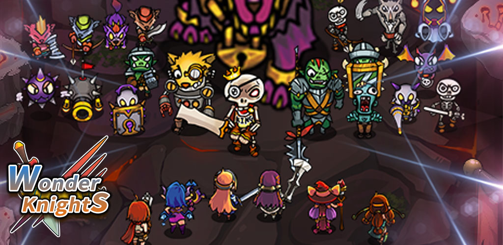 Wonder Knights: Retro Shooter RPG