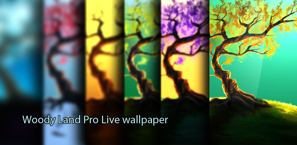 Woody Land Tree live wallpaper Parallax 3D Pro Woody Land Tree live wallpaper Parallax 3D Pro