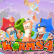 Worms 4 1.0.432182 b44 – Popular Worms Battle Game for Android + Mod + Data