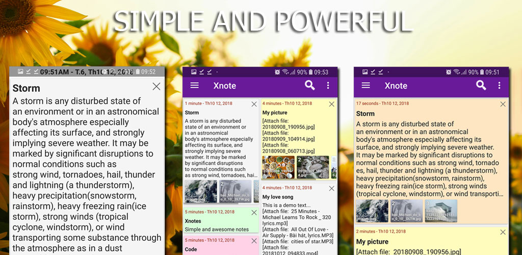 Xnotes - notes, notepad, sticky notes, notebook Pro Xnotes - notes, notepad, sticky notes, notebook Pro