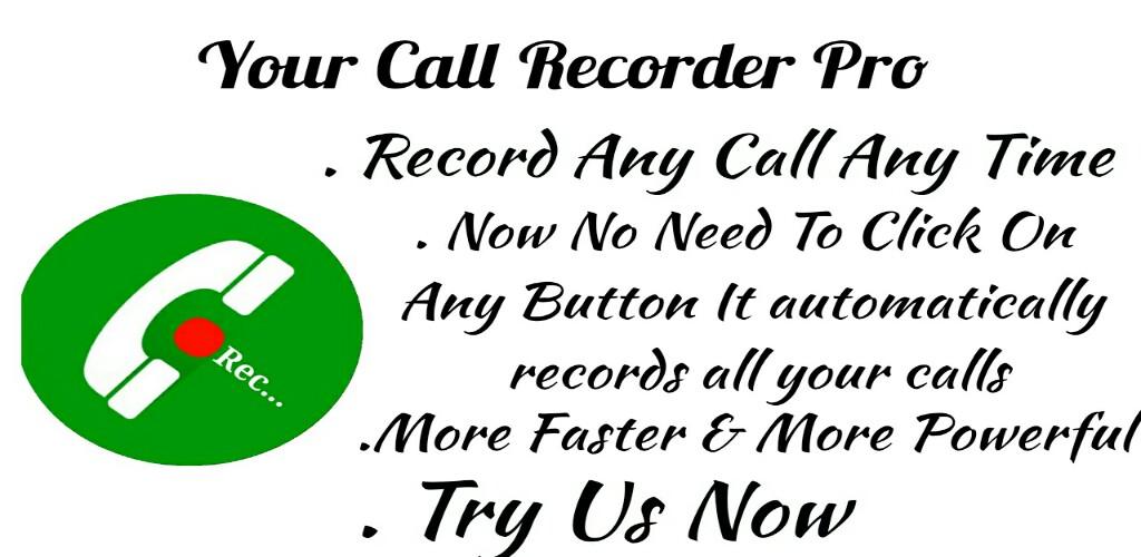 Your Call Recorder Pro