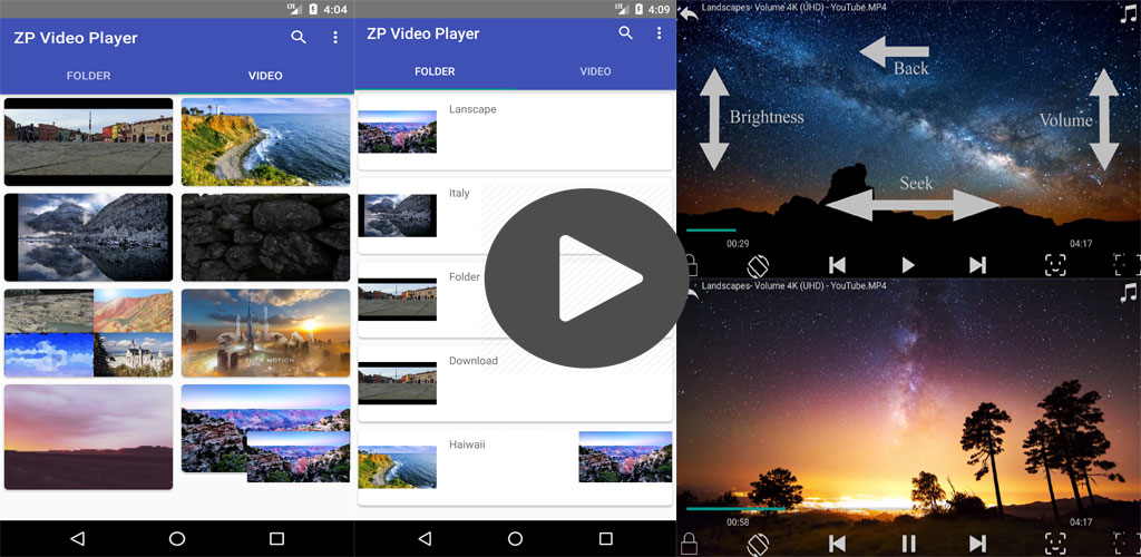 ZP Video Player ZP Video Player