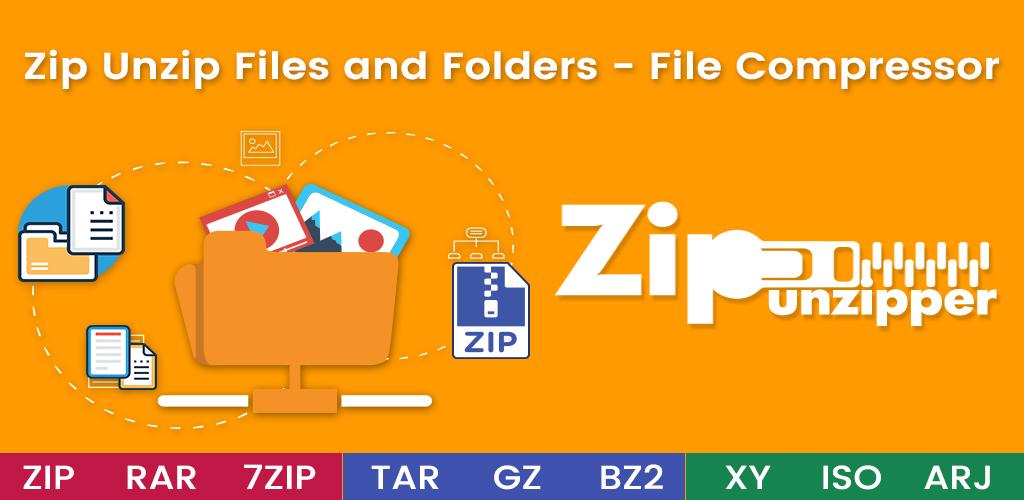 Zip Unzip Files and Folders - File Compressor