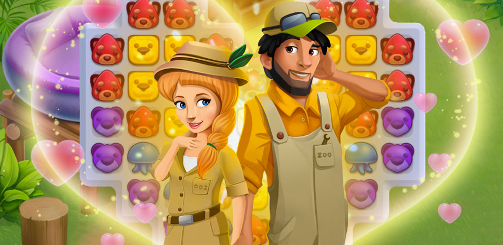 Zoo Island 1.1.2 – Popular and Engaging Casual Puzzle Game for Android + Mod 2 Zoo Island