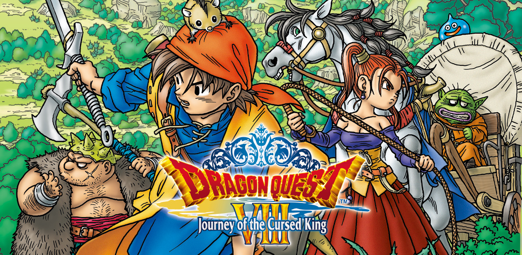 Download DRAGON QUEST VIII - Dragon Quest VIII Android Game + Data