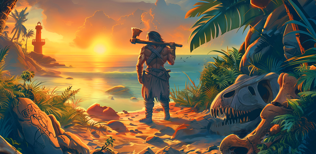 Survival Island: EVO – Survivor building home Survival Island: EVO – Survivor building home