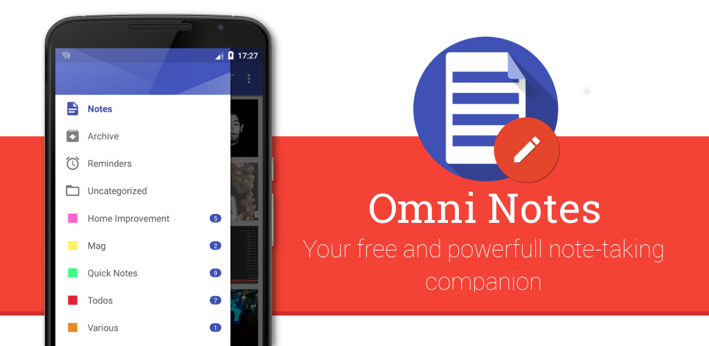 Download Omni Notes Full - Excellent Android Note-Taking App