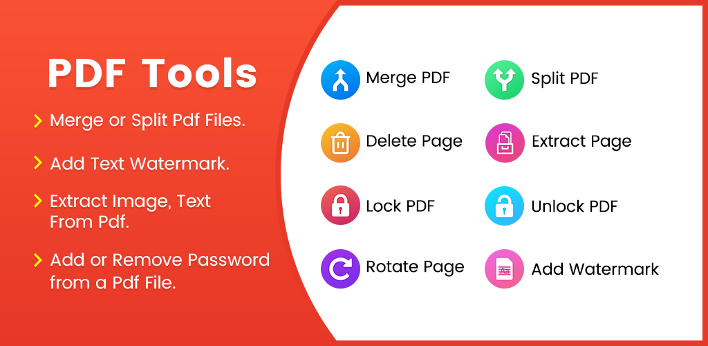 PDF Tools – PDF Utilities
