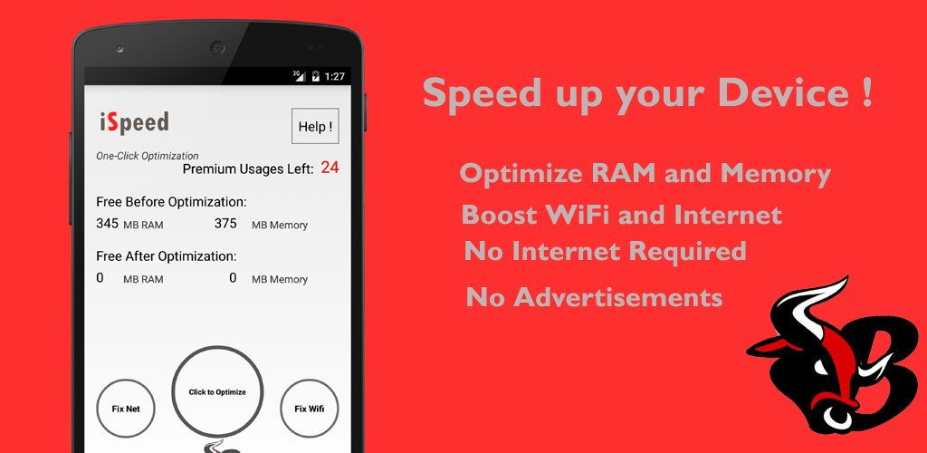 iSpeed - Best Android Booster