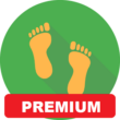 iWalkToo Premium Walk Tracker & Pedometer 1.41 – Professional and Feature-Rich Android Step Counter