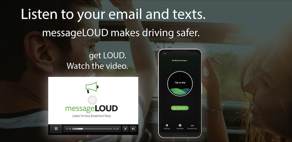 messageLOUD