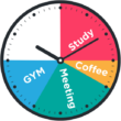 Daily Time Planner With Clock Widget Premium 1.0 – Android Daily Task Management App
