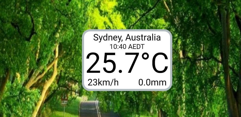 weeWX Weather App weeWX Weather App