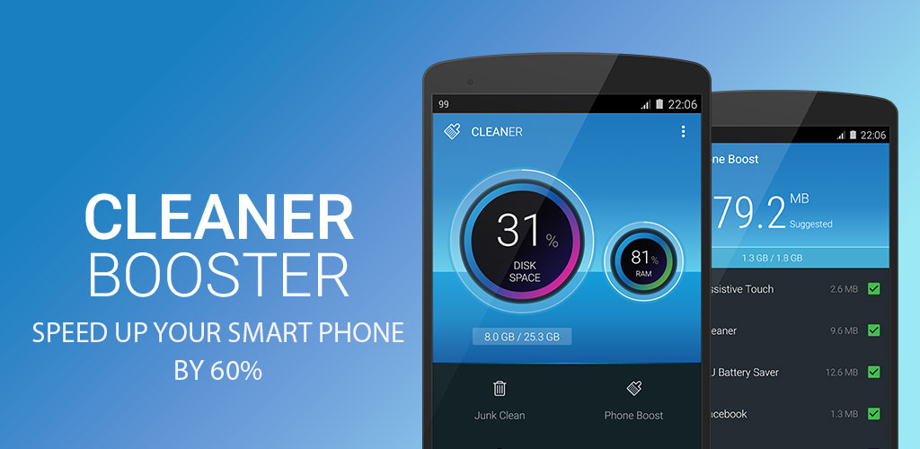 A 360 Cleaner - Speed Booster & Cleaner