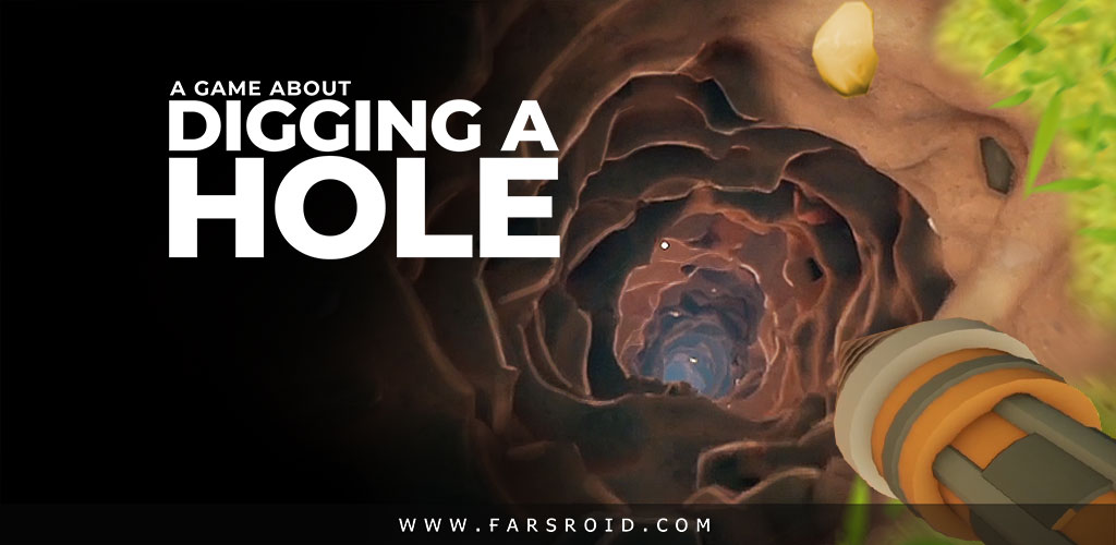 A Game About Digging A Hole — Casual Digging Game for Android + MOD 2 A Game About Digging A Hole