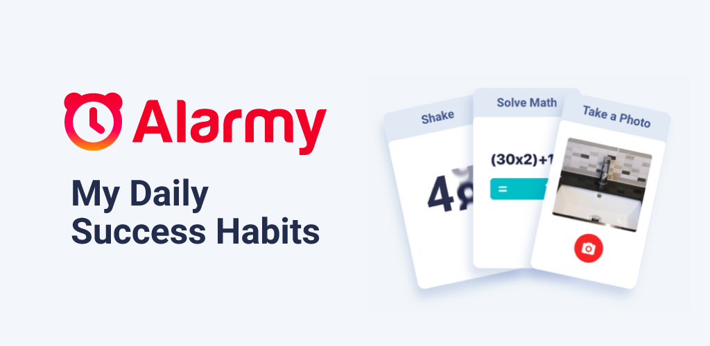 Alarmy (Sleep If U Can) - Pro Alarm Clock for Your Morning - Alarmy