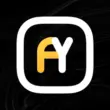 Aline Yellow – Yellow Linear Icon Pack | Modern Android UI Customization