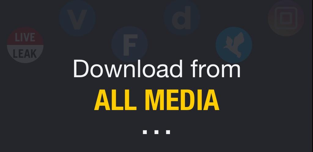 Video Downloader for All All Video Downloader - V