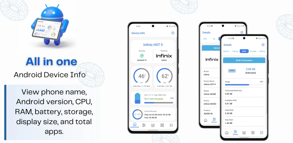 All-in-One Device Info All-in-One Device Info