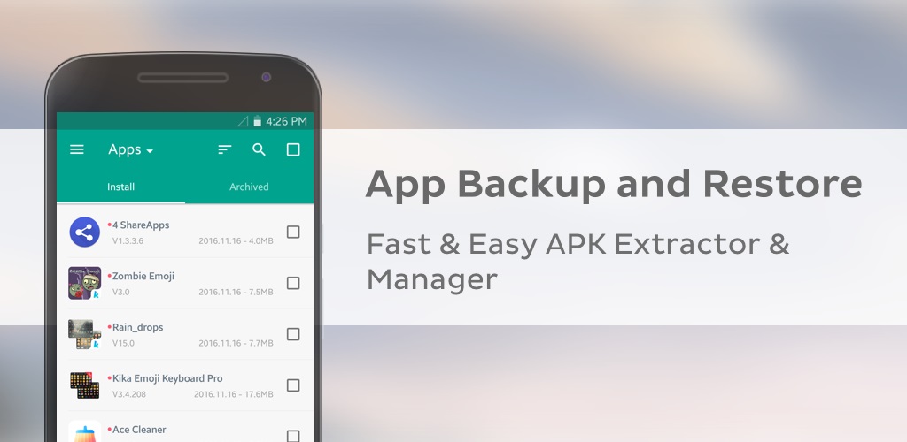 Apk Backup Restore - Extractor Apk Backup Restore - Extractor