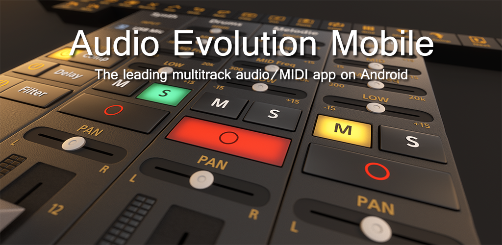 Audio Evolution Mobile DAW Audio Evolution Mobile DAW
