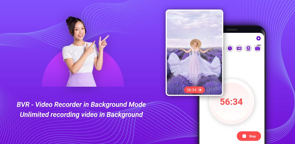 Background Video Recorder (BVR)