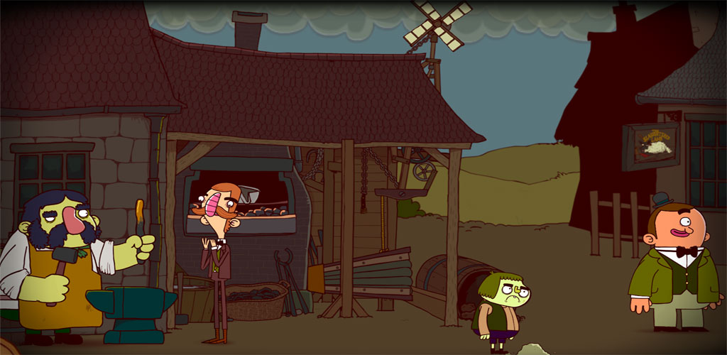 Bertram Fiddle: Episode 2 Bertram Fiddle: Episode 2