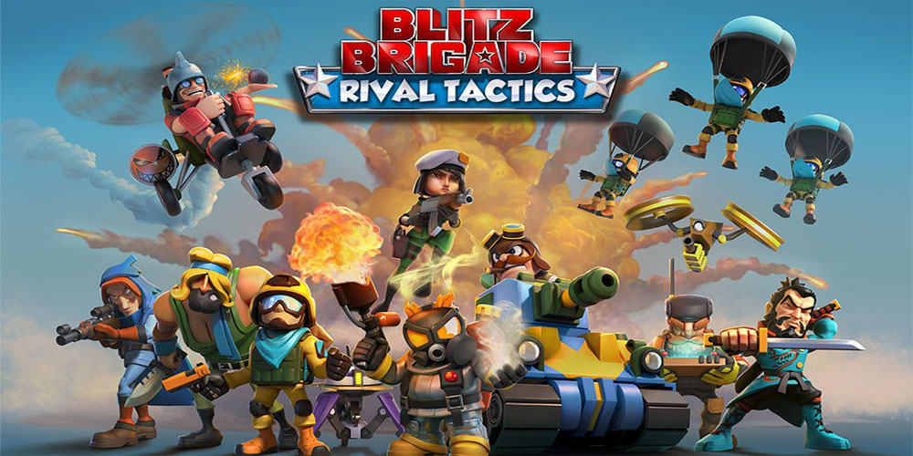 Blitz Brigade: Rival Tactics Blitz Brigade: Rival Tactics