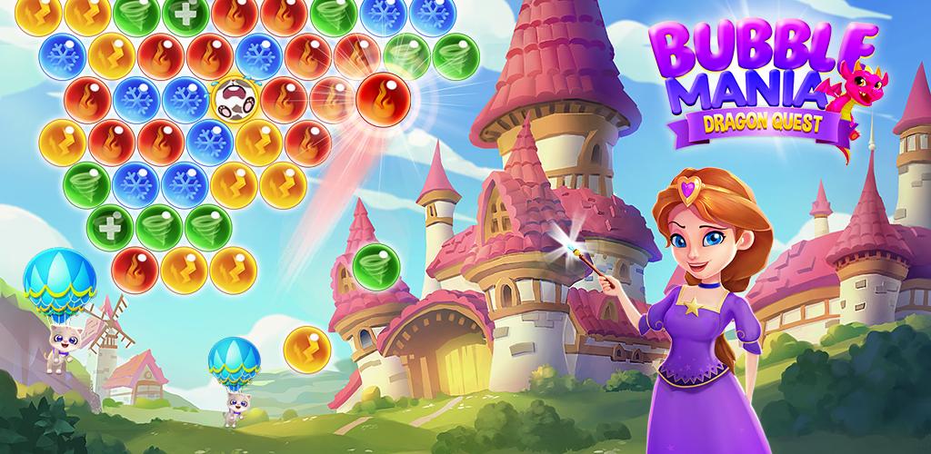 Bubble Mania Android Games Bubble-Mania