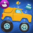 Build A Truck 1.2 – Fun Truck Building Game for Android + Mod