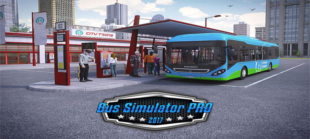 Download Bus Simulator PRO 2017 - Android Bus Simulation Game + Mod + Data