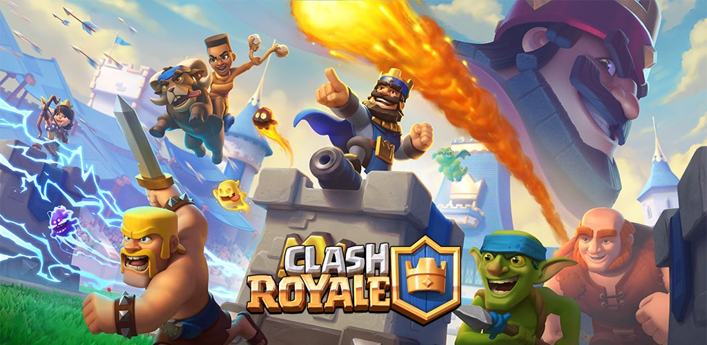 Clash Royale – Clash of Wars Strategy Game Android + MOD 2 Clash Royale