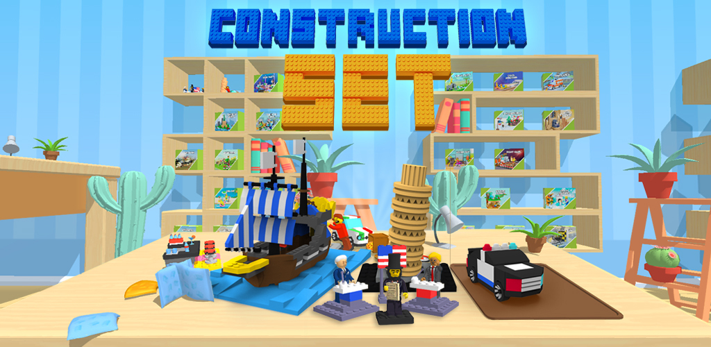 Construction Set 1.5.31 – Relaxing House Building Puzzle Game for Android + Mod 2 Construction Set