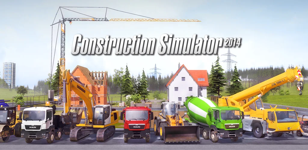 Construction Simulator 2014 1.11 – Realistic Construction Simulation Game for Android + Data 2 Construction Simulator 2014