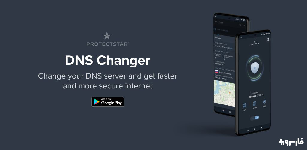 DNS Changer | Fast IPv4 & IPv6, Wifi & Mobile Data