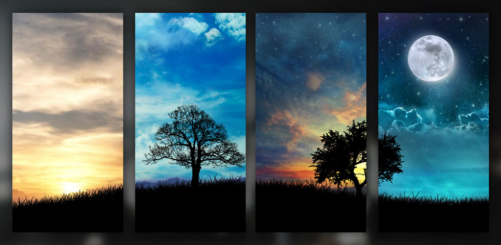 Day Night Live Wallpaper Day Night Live Wallpaper