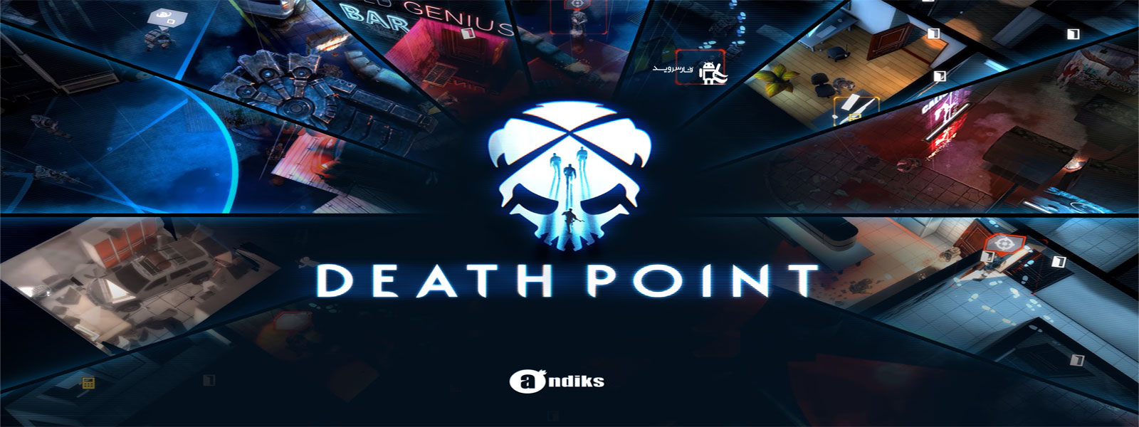 Death Point: 3D Spy Top-Down Shooter, Stealth Game