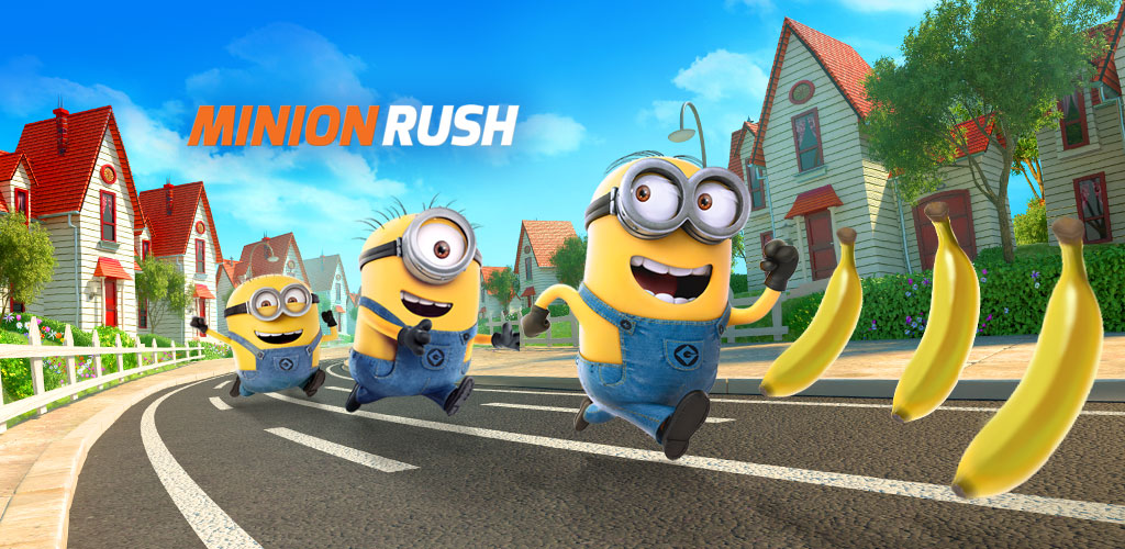 Despicable Me Minion Rush: Running Game