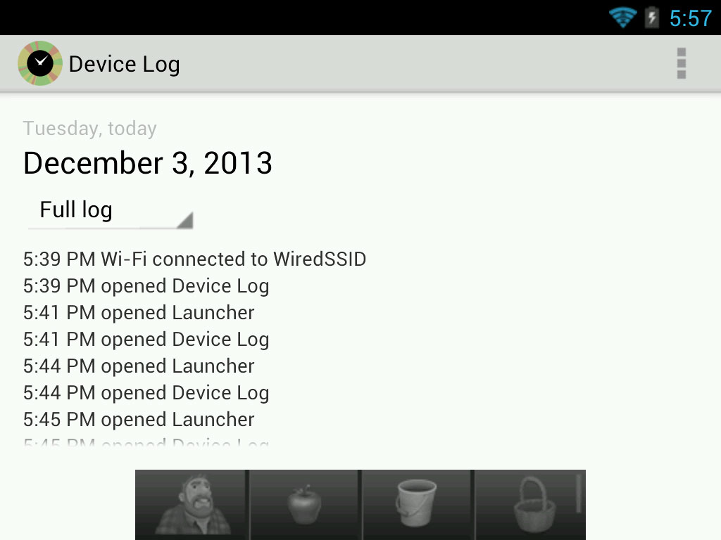 Device Log Device Log