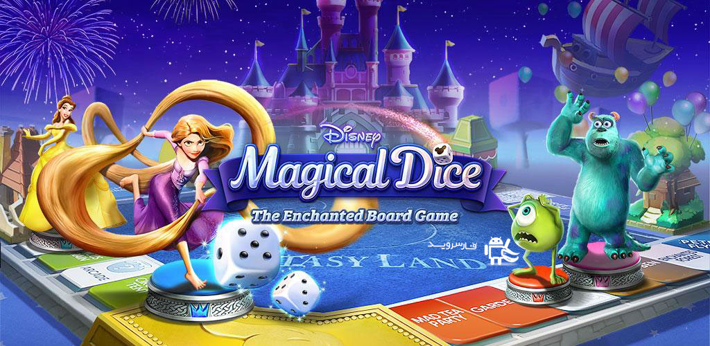 Disney Magical Dice Disney Magical Dice