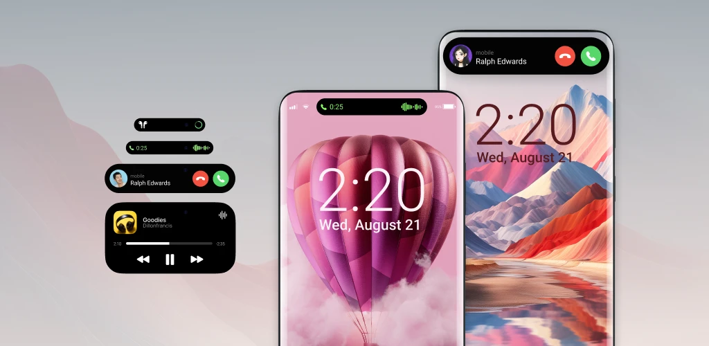 Dynamic Notification Bar