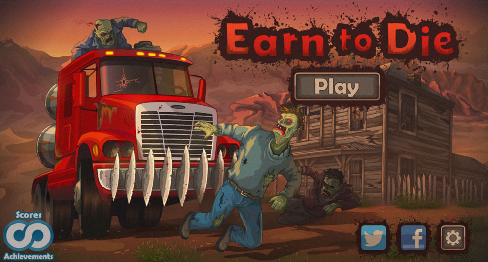 Earn to Die – Zombie Killing Action Game 'Battle to the Last Moment' for Android + Mod 2 Earn to Die