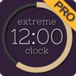 Extreme Clock Pro wallpaper 1.1 – Android Clock Wallpaper App
