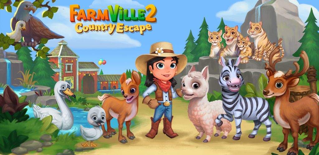FarmVille 2: Harvest Swap 1.0.3490 – Android Farm Puzzle Game + Mod 2 FarmVille 2 Country Escape