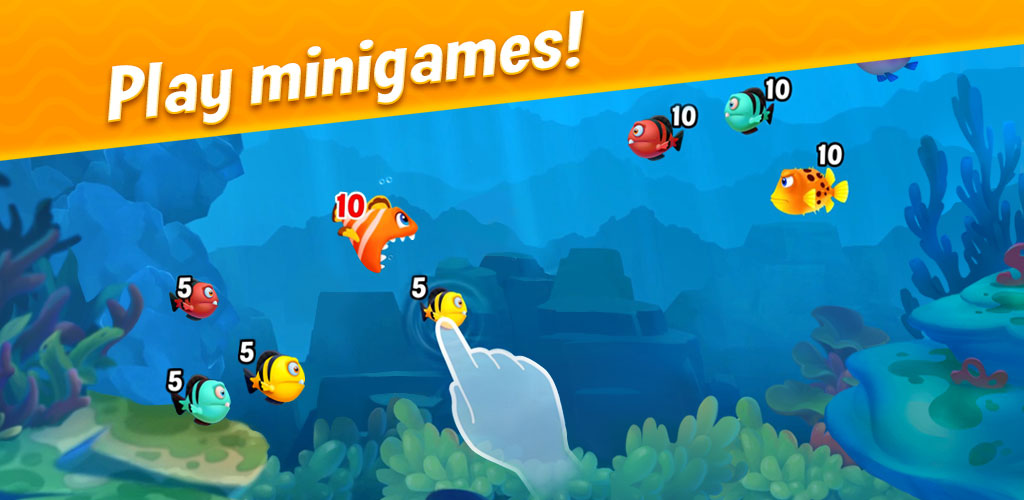 Fishdom: Deep Dive Fishdom